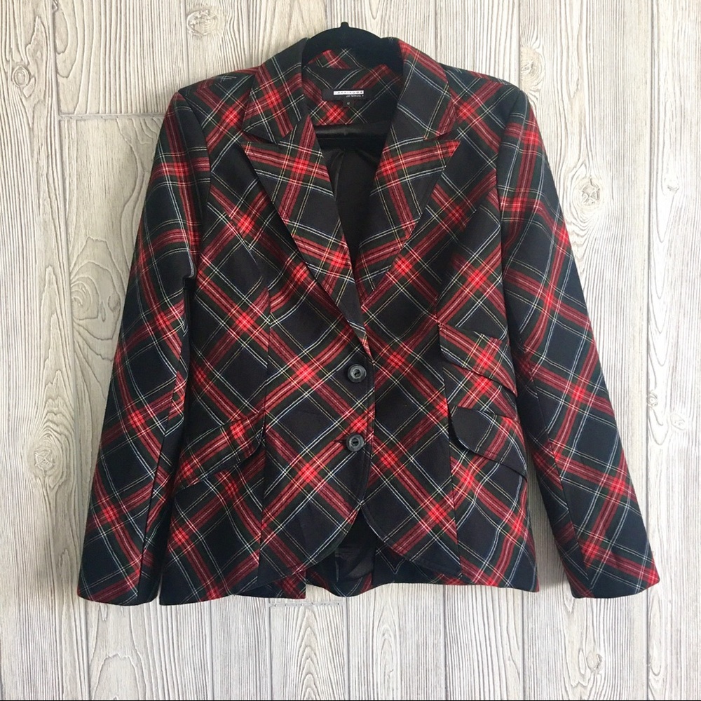 🖤 FRIDAY SALE❗️Attitude Jay Manuel Plaid B…